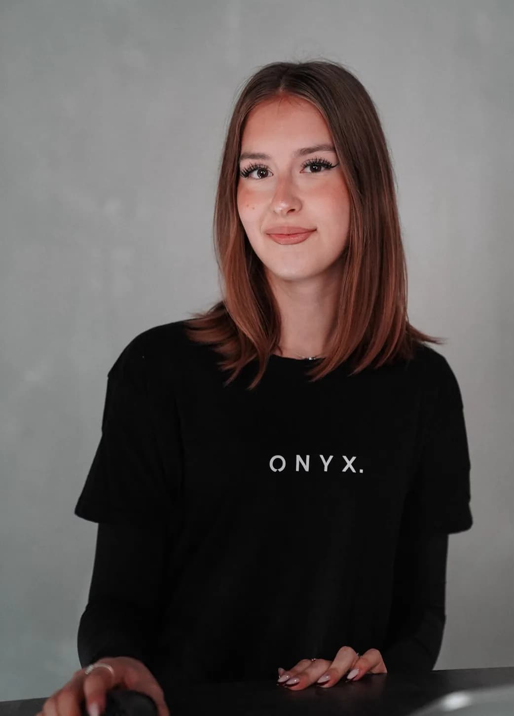 Anesa — Empfang bei ONYX Cuts