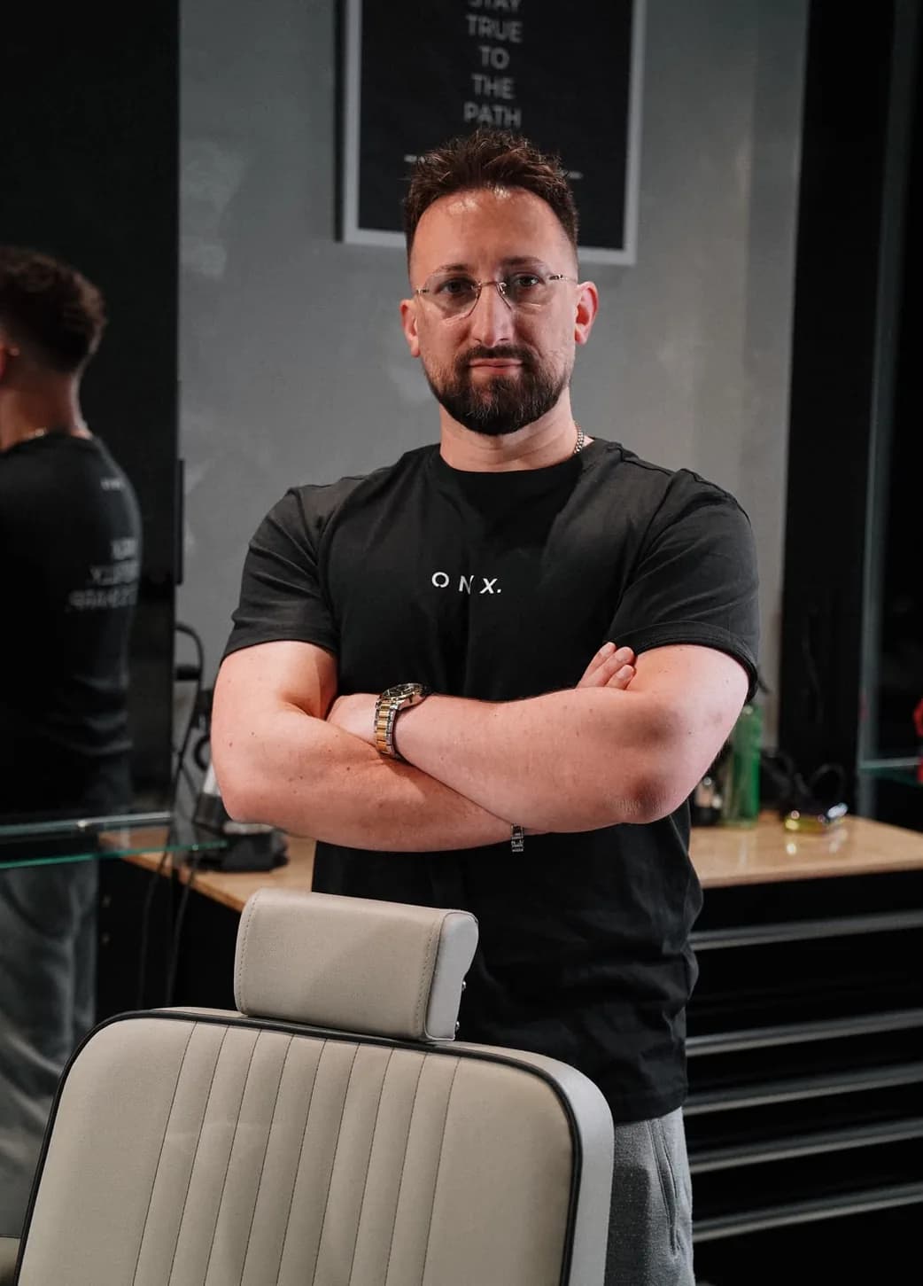 Simone — Senior Barber bei ONYX Cuts