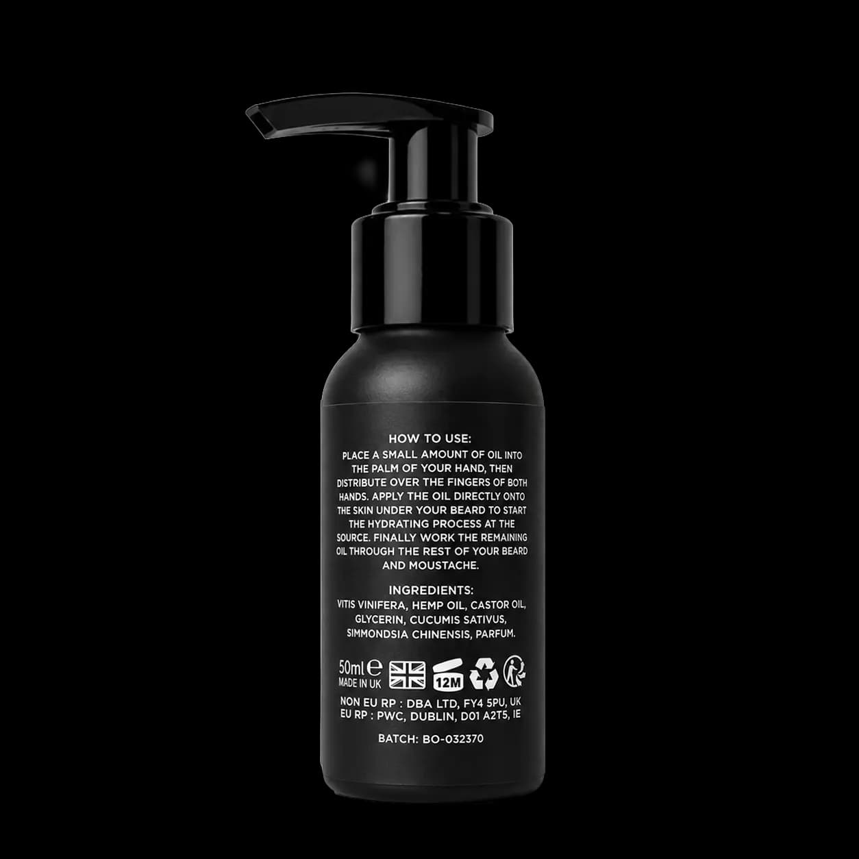 Beard Oil Blue Noir, Ansicht 2