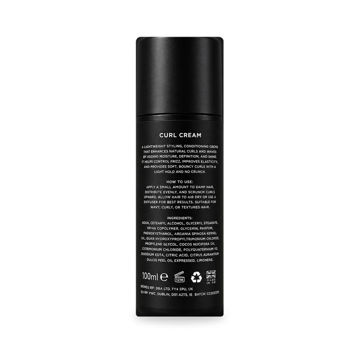 Curl Cream, 视图 2