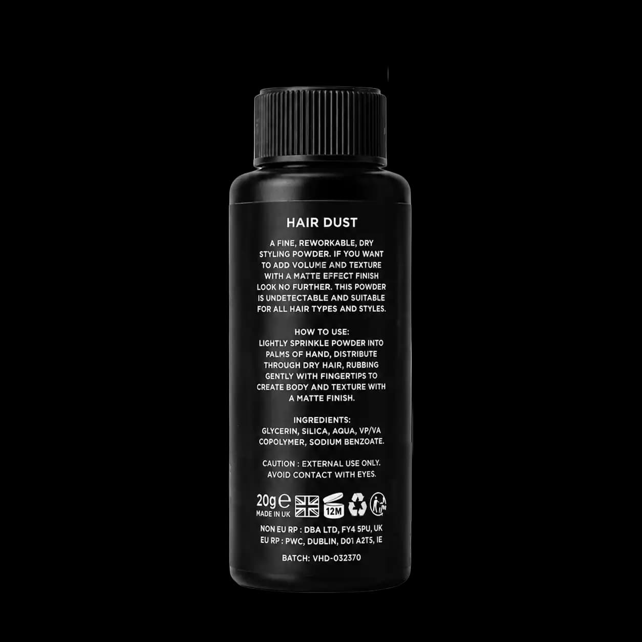Hair Dust, Ansicht 2