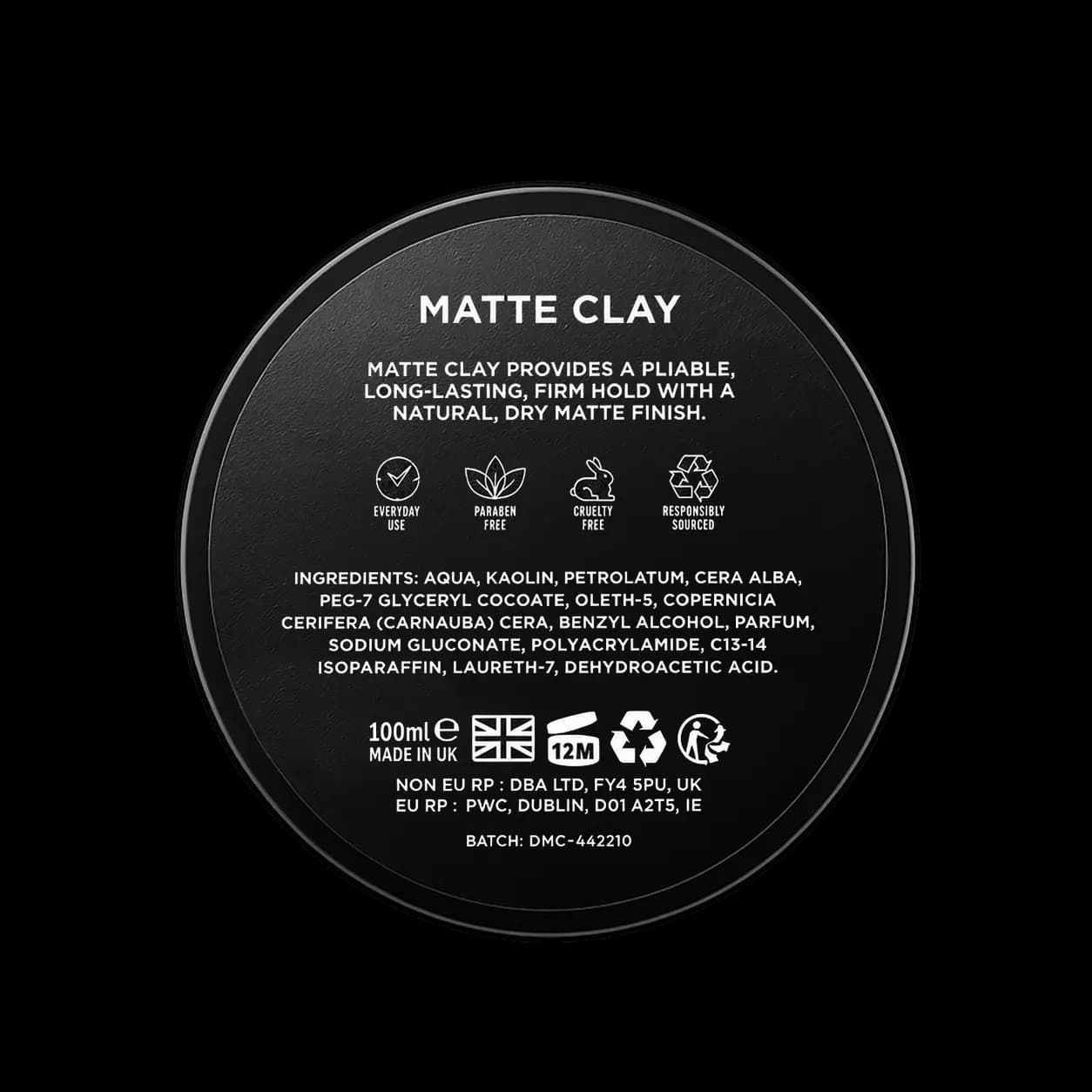 Matte Clay, Ansicht 2