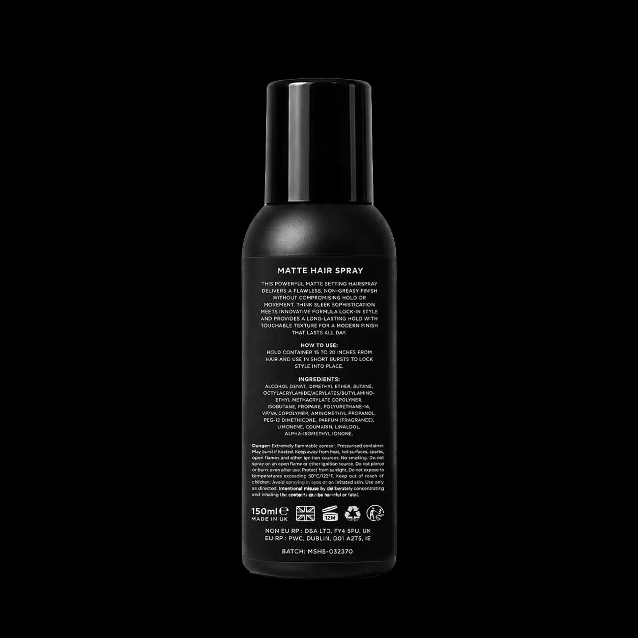 Matte Hair Spray, Ansicht 2
