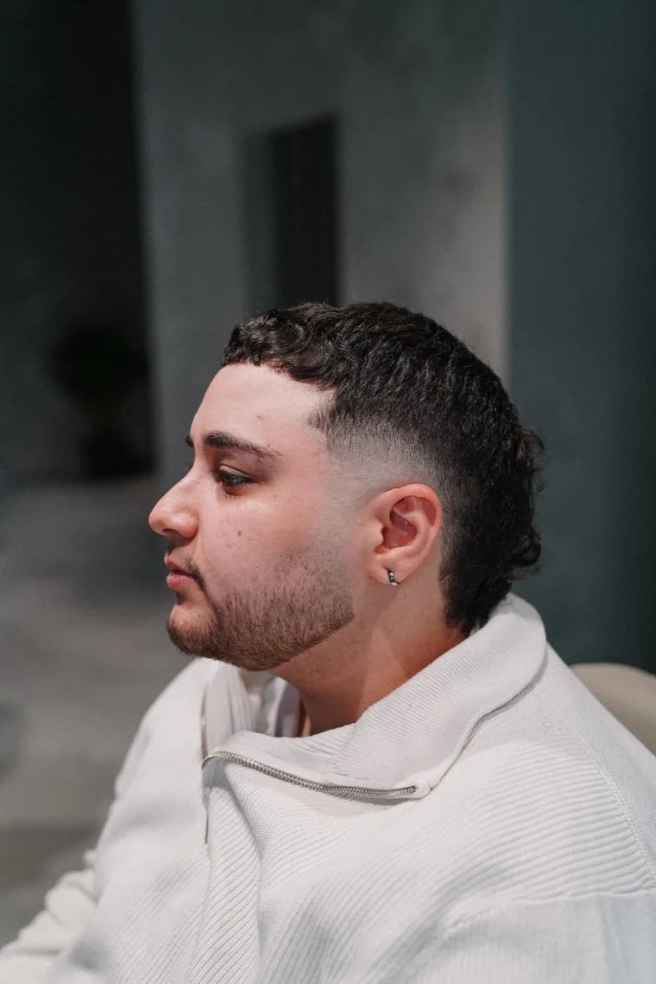 Fade with a clean taper, ONYX Cuts Vienna