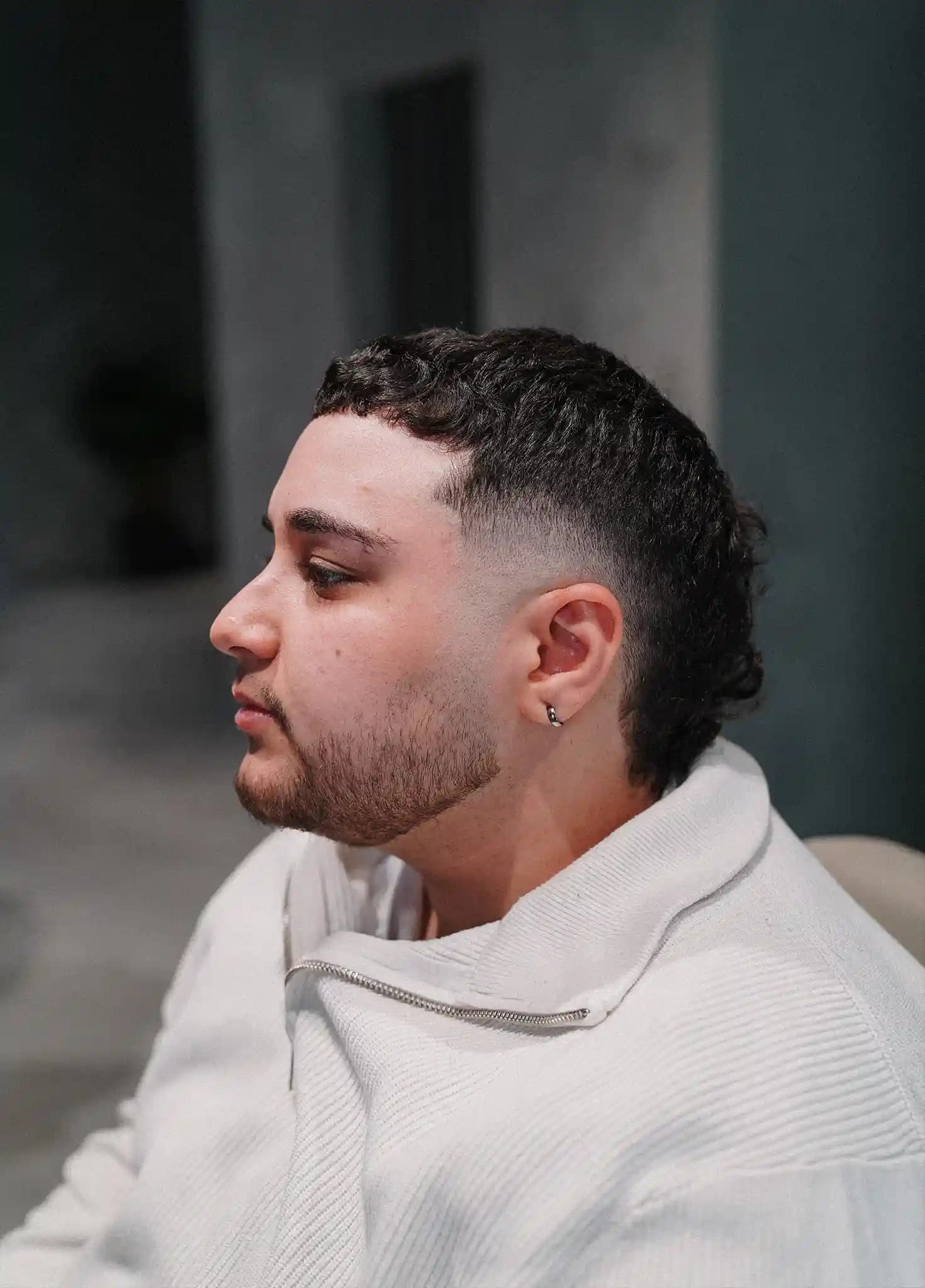 Grown out, then back in shape — after the appointment