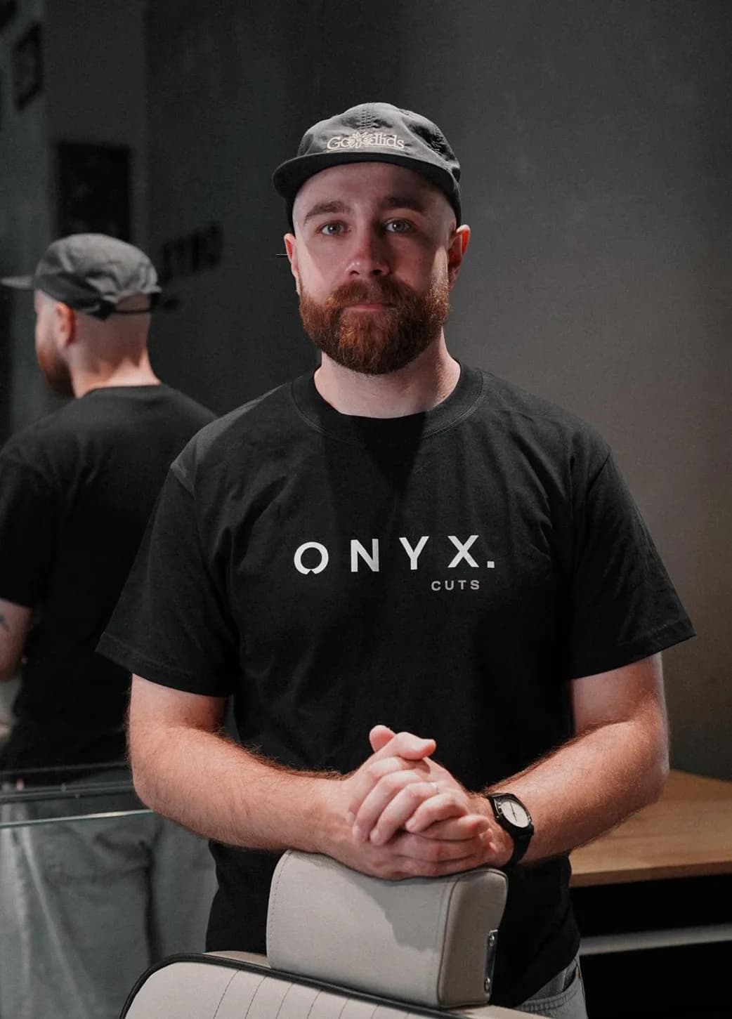Roma — Senior barber bei ONYX Cuts