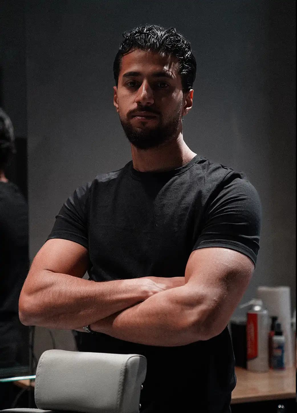 Samy — Senior barber bei ONYX Cuts