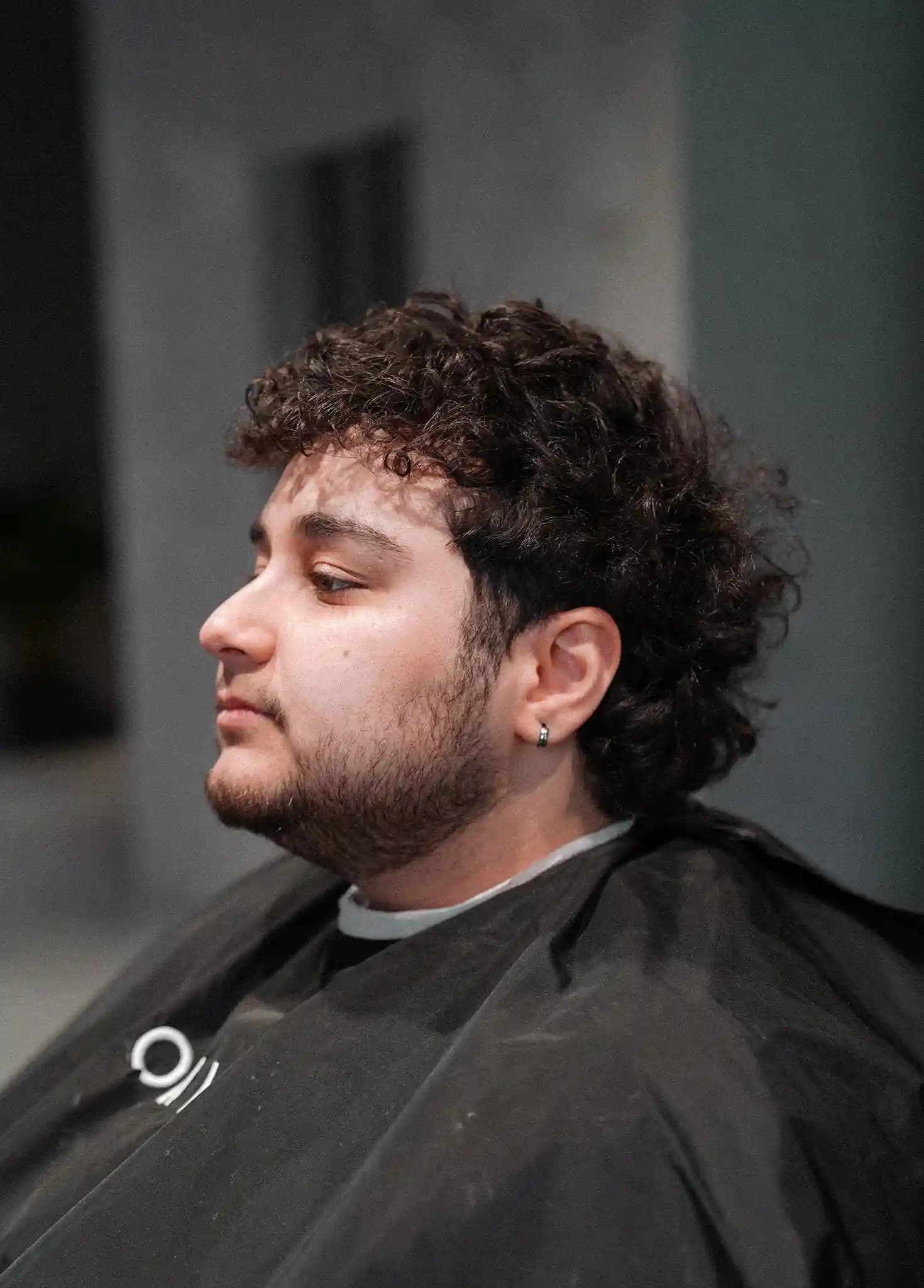 Grown out, then back in shape — before the appointment