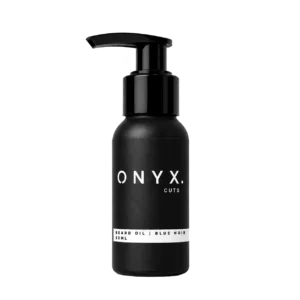 ONYX Cuts Beard Oil Blue Noir