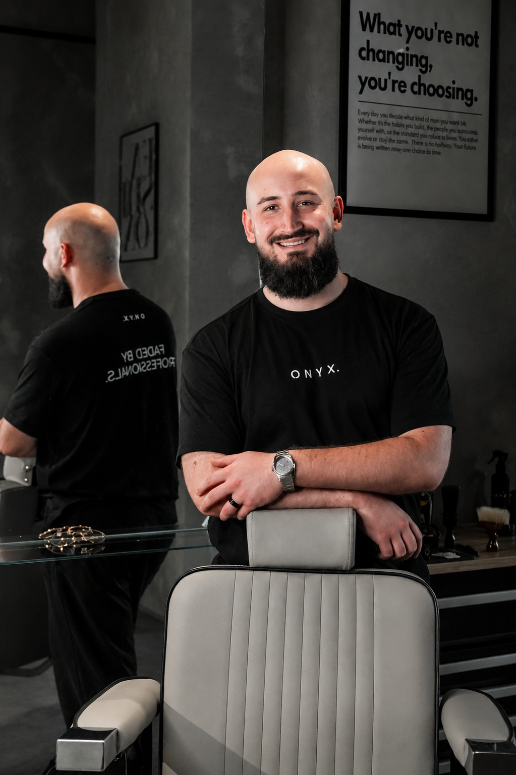 ONYX Cuts. Best Barber in Vienna